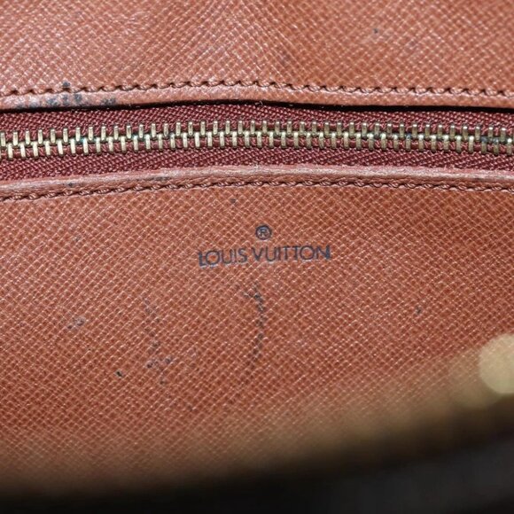 LOUIS VUITTON Monogram Marly Dragonne GM Clutch Bag M51825 LV Auth 87186 - Picture 7 of 16